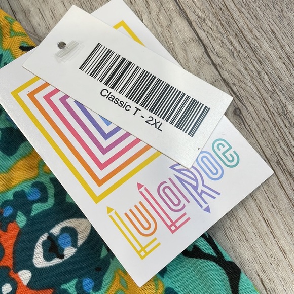 Lula Classic Tee NWT - Picture 2 of 4